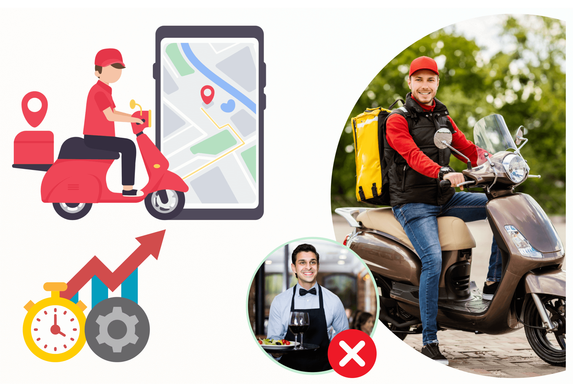 Cloud kitchens are particularly suitable for the following types of foodservice businesses: