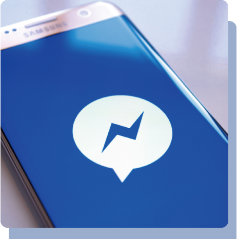 FB Messenger interacts with you