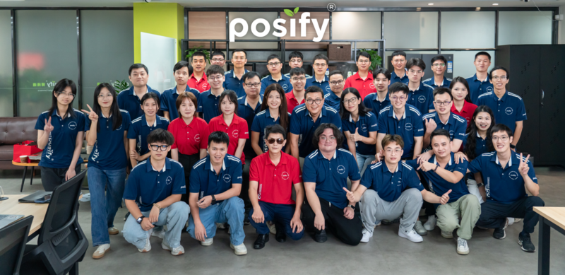 Posify Zhuhai Branch’s Grand Opening：Together, We Begin A New Chapter!