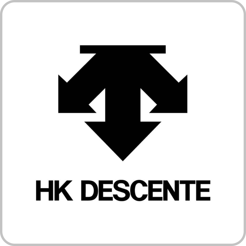 HK Descente品牌圖標