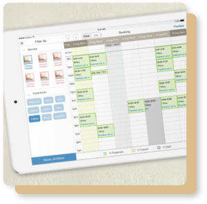 Easy Appointment - Get rid of the appointment book Arrange appointments easily and quickly with scheduling