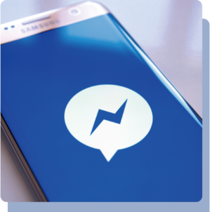 FB Messenger interacts with you