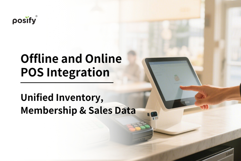 Posify POS System: How Can Smart Tools Save 2 Hours a Day for Physical Stores?