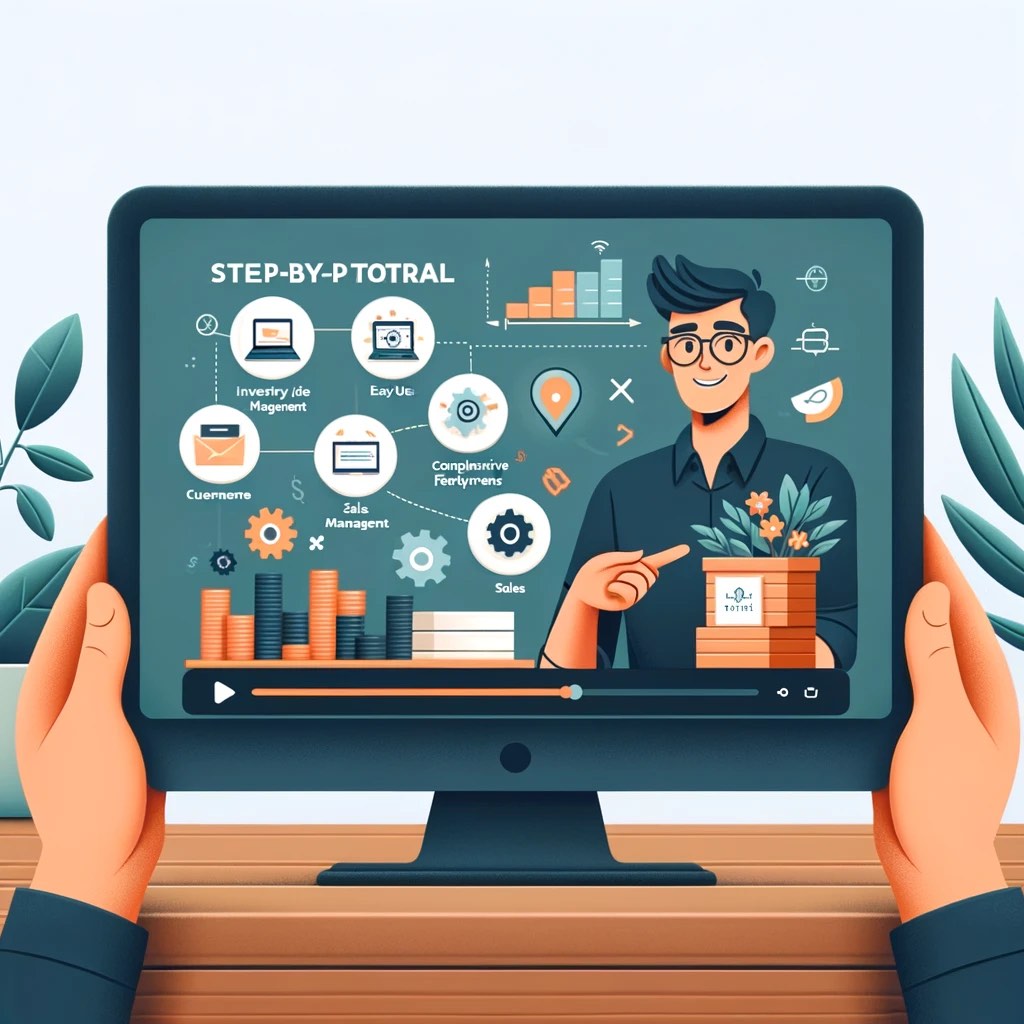 Posify Tutorial Video Thumbnails: Designed to attract merchants to learn how to efficiently use the Posify system to optimize business processes, thumbnails showcase the system's ease of use, inventory management, sales tracking, and comprehensive customer relationship features.