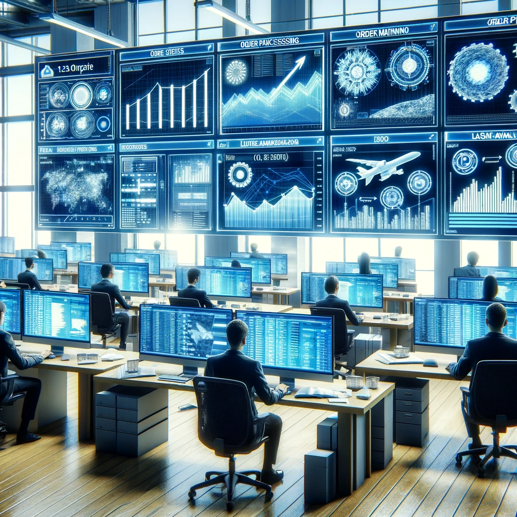 B2B订单管理,数据分析和实时库存水平