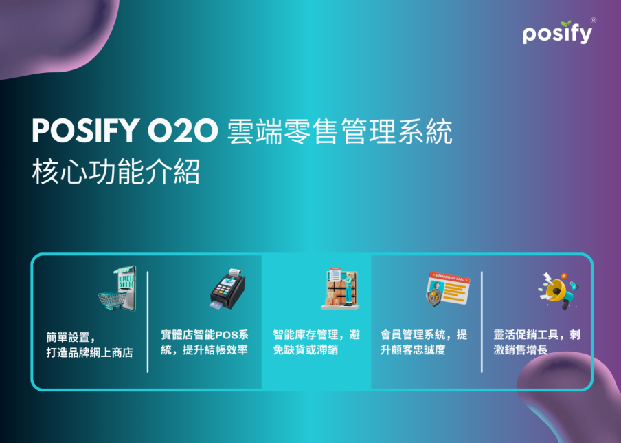 posify-o2o-promotion-core-features-cn