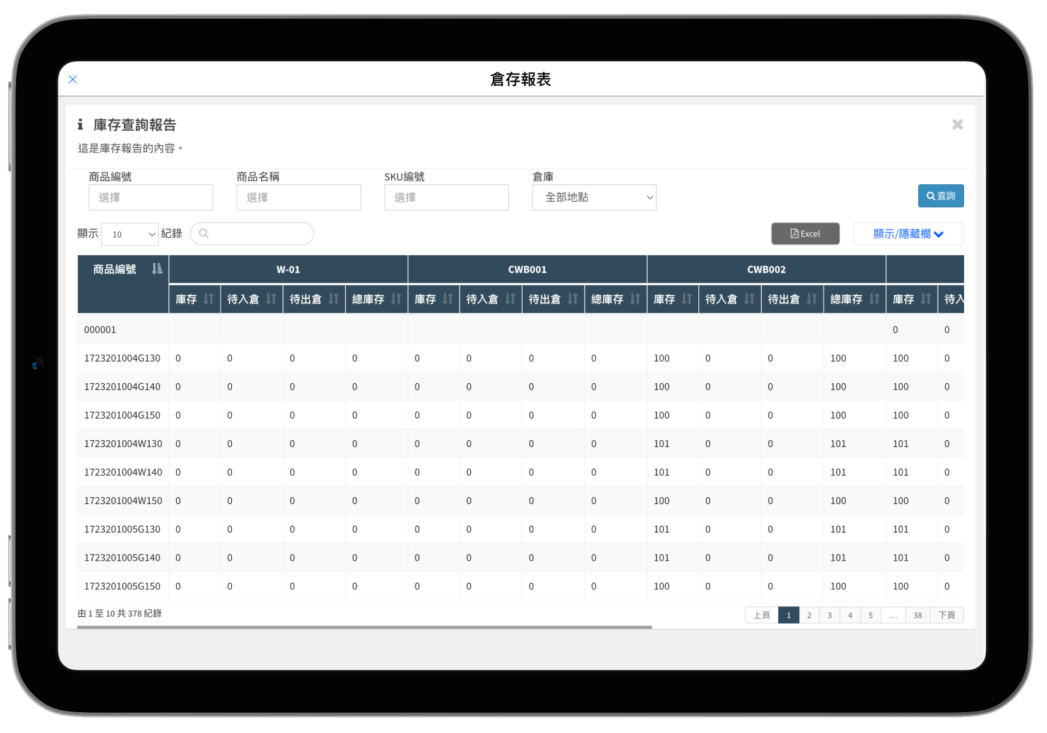 6.報表和分析