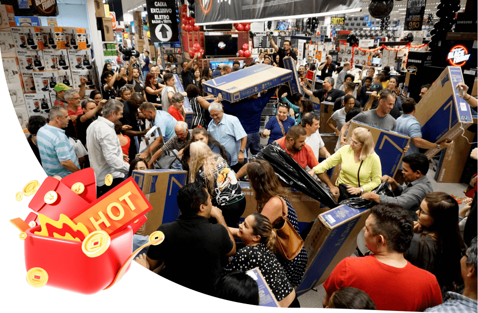 3.優惠活動設置一定要夠豐富和靈活