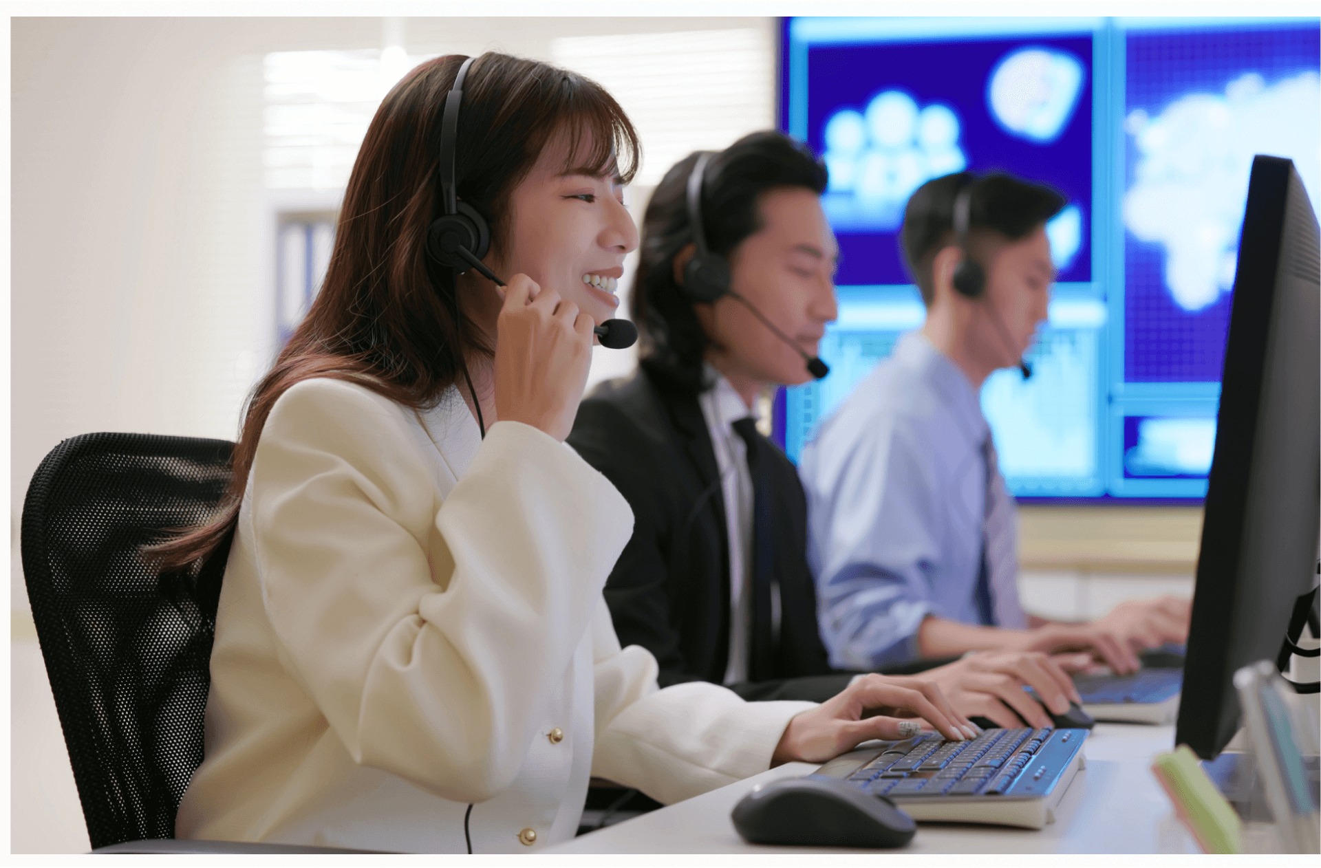 5. 專業客服支持，隨時解決疑問