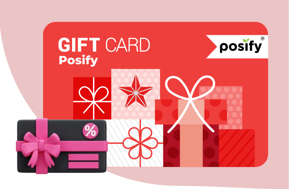 Posify電子禮品卡功能的獨特賣點