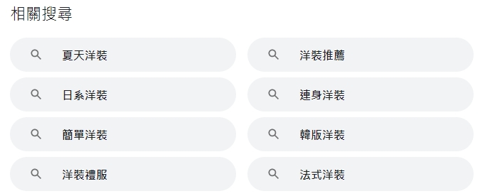 設置精準的關鍵字