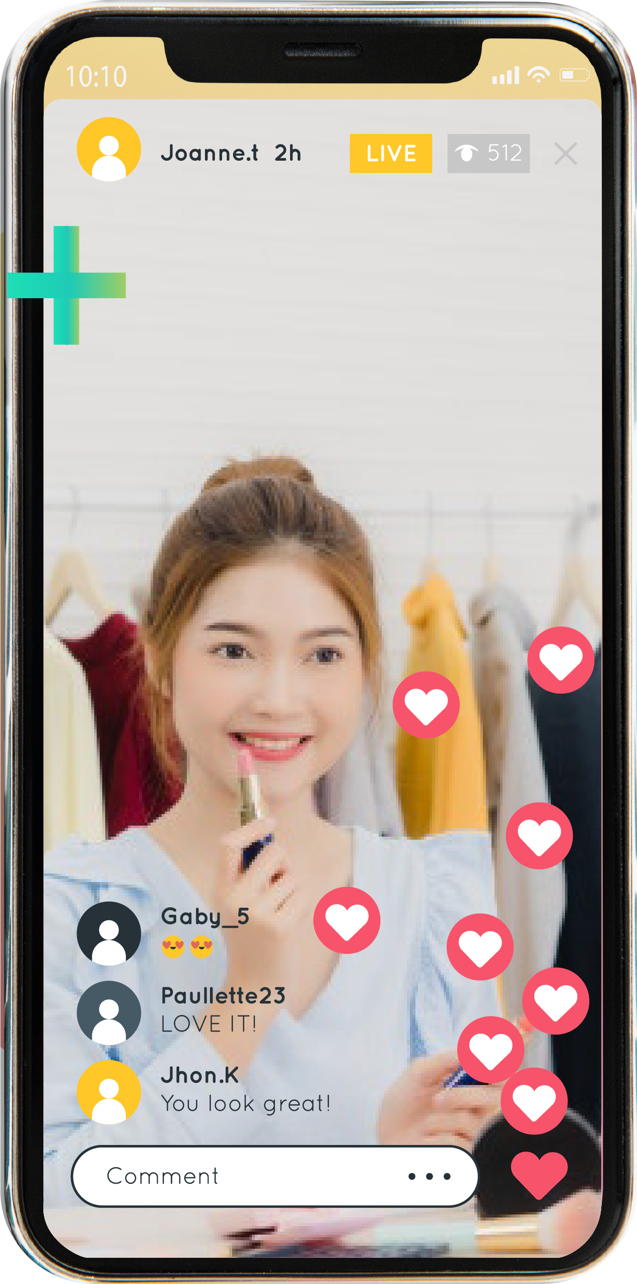 Facebook高社群互動性