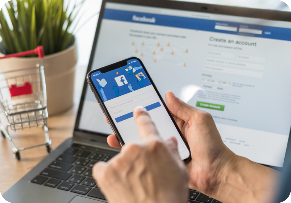 Convert FB page queries directly into online store orders