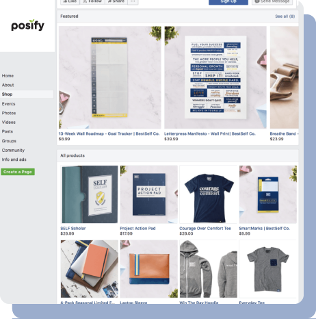 Sync your online store to your Facebook shop