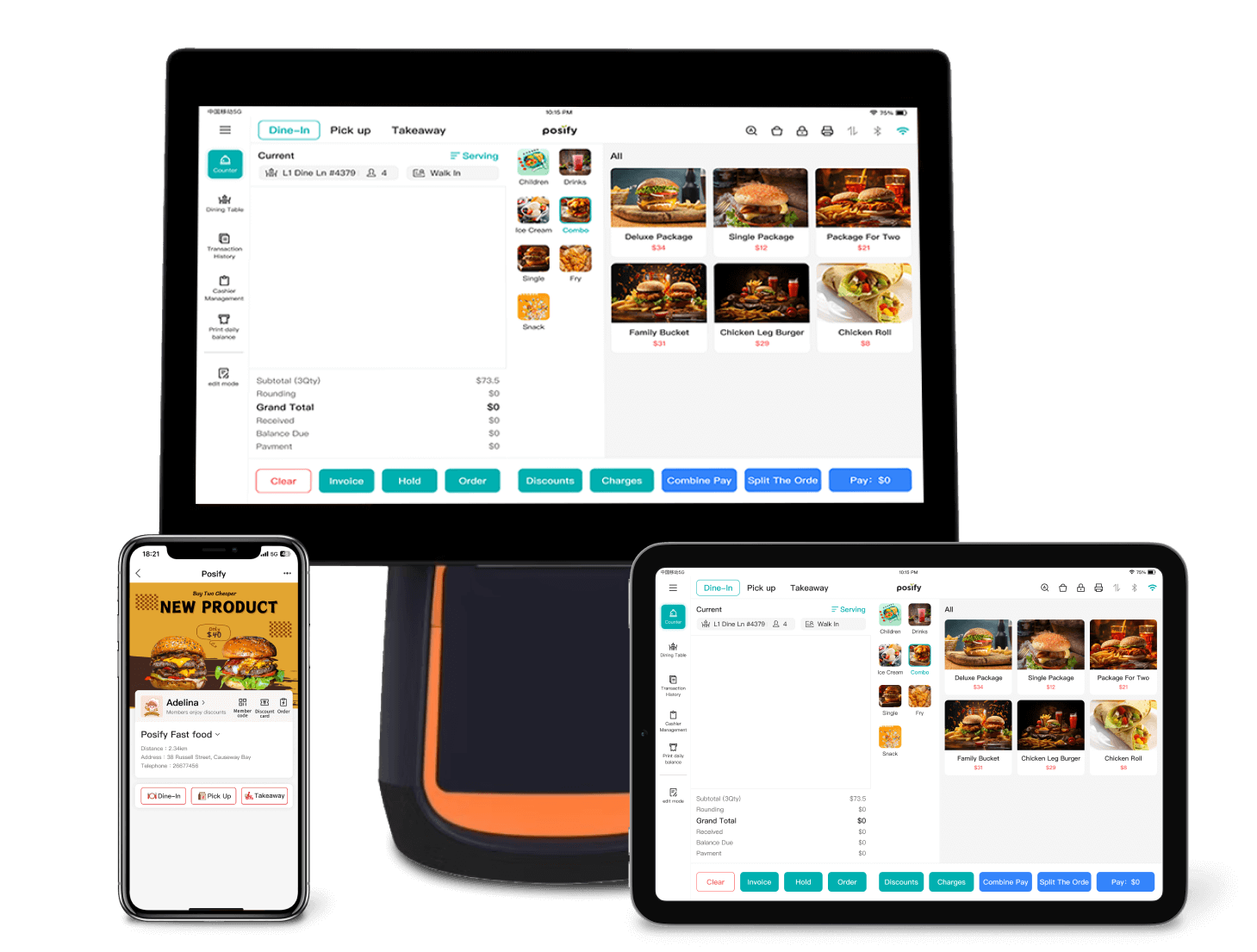 Posify Kitchen 最具性價比的雲端餐飲POS