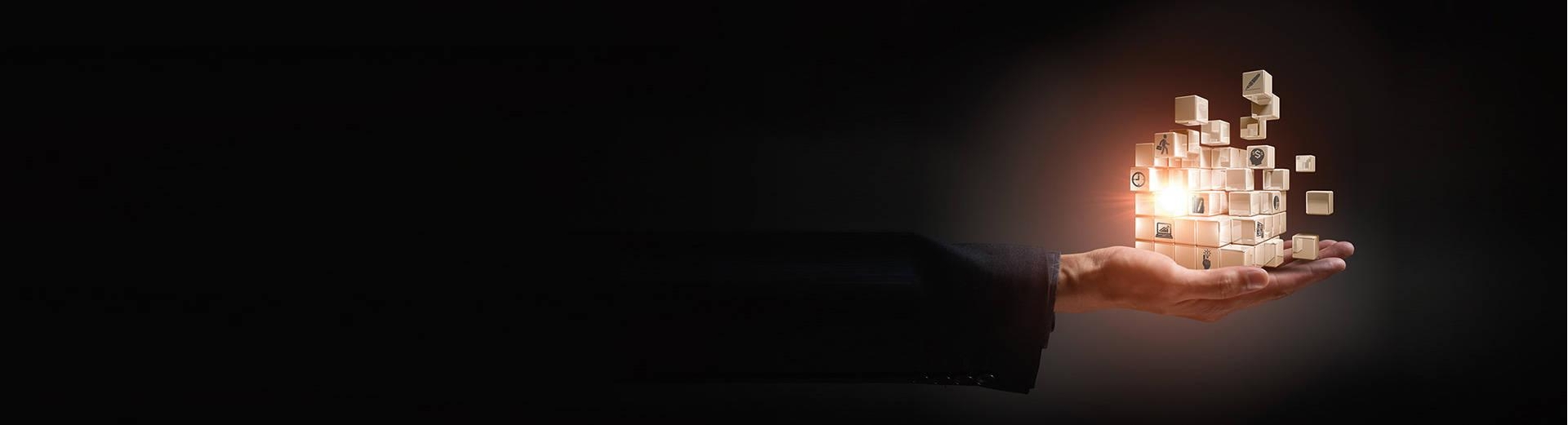 Professional Solution Background Image