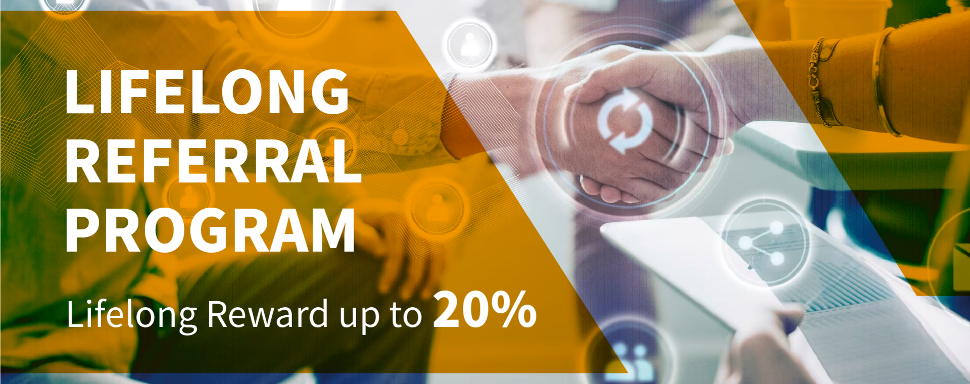Lifetime Rewards Customer referral program
