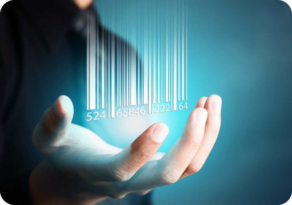 Barcode display diagram