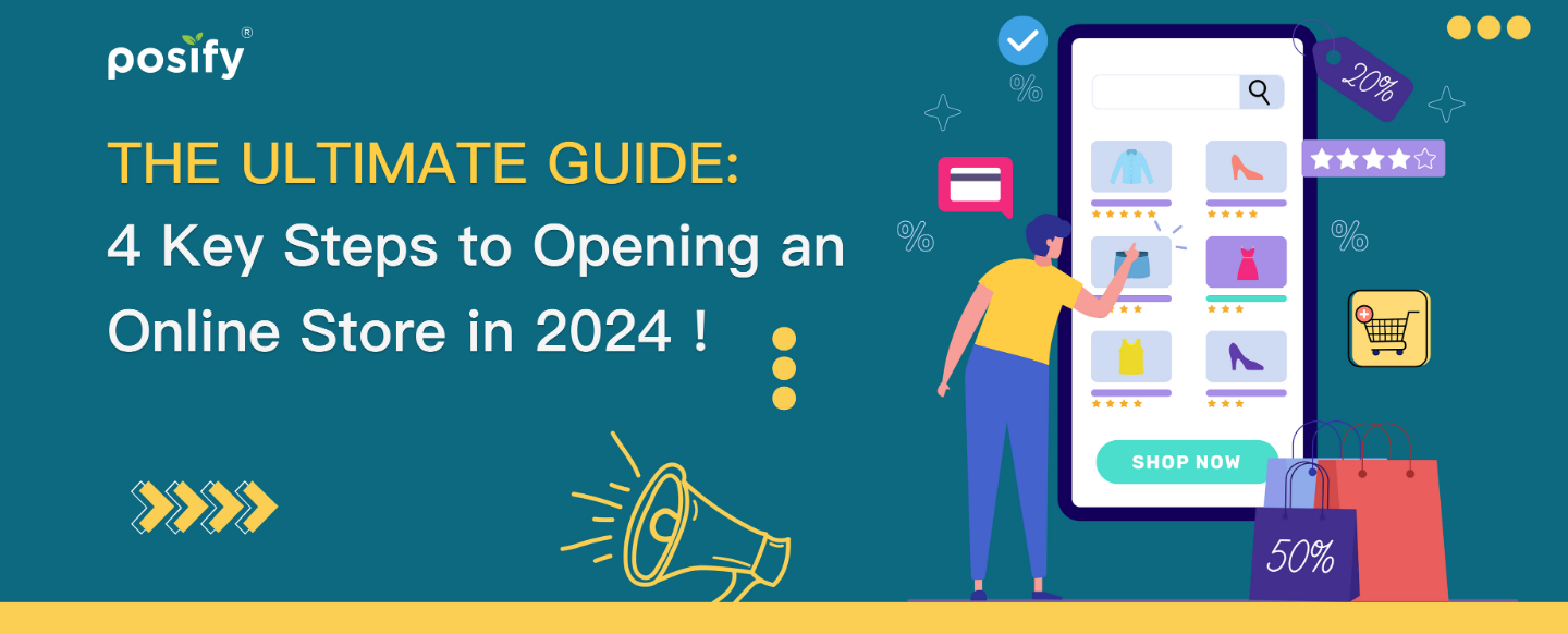 The Ultimate Guide: 4 Key Steps to Opening an Online Store in 2024 !