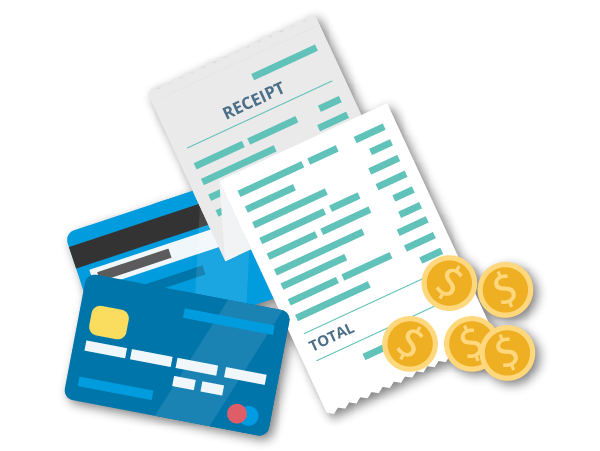 Featured payment chart