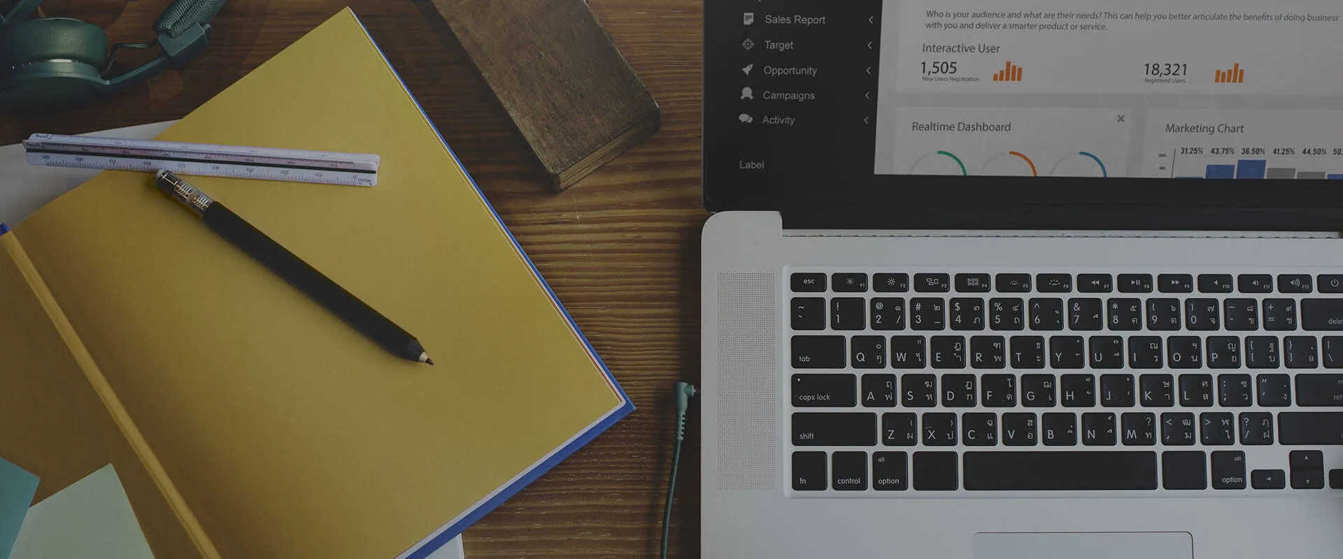 Digital marketing homepage picture