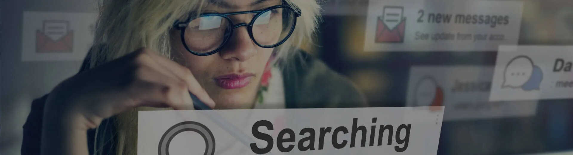 Search home page image