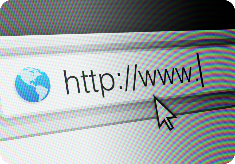 Custom website URL map