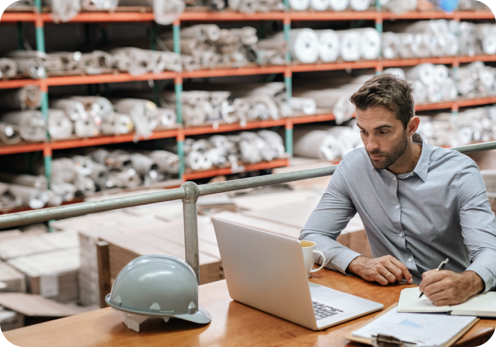 Powerful warehouse product management chart