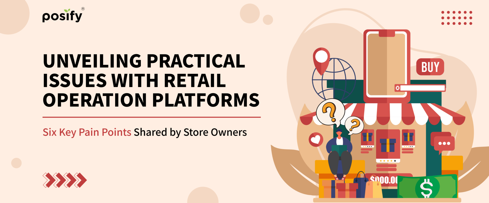Unveiling Practical Issues with Retail Operation Platforms: Six Key Pain Points Shared by Store Owners