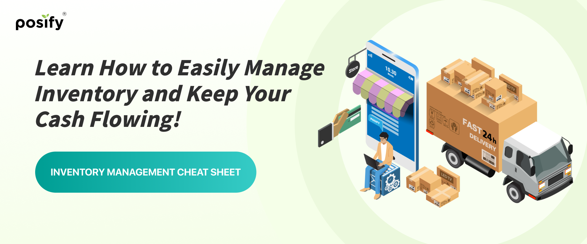 Inventory Management Cheat Sheet: Learn How to Easily Manage Inventory and Keep Your Cash Flowing!