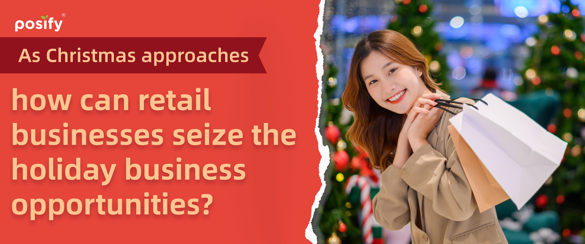 As Christmas approaches, how can retail businesses seize the holiday business opportunities? 