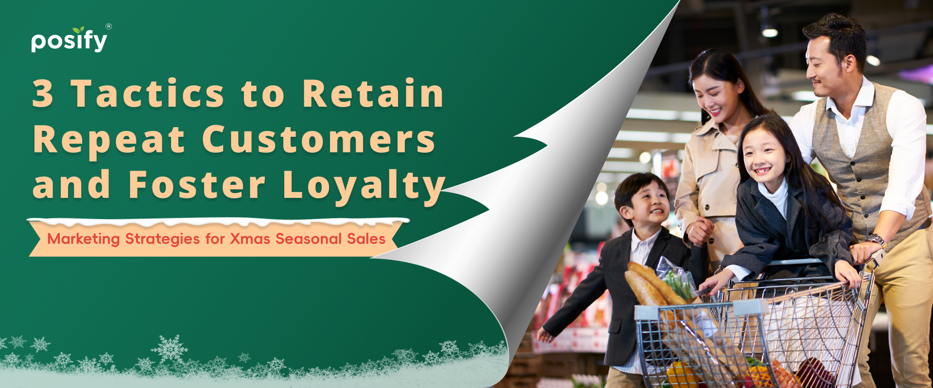 Marketing Strategies for Xmas Seasonal Sales：3 Tactics to Retain Repeat Customers and Foster Loyalty