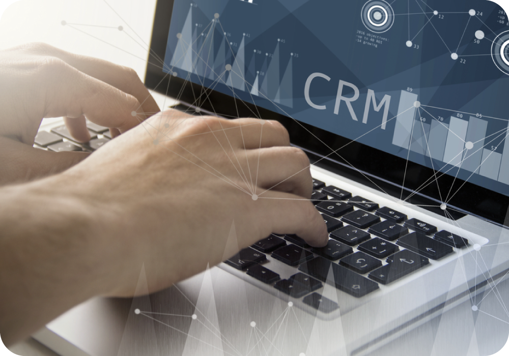 CRM analysis report diagram