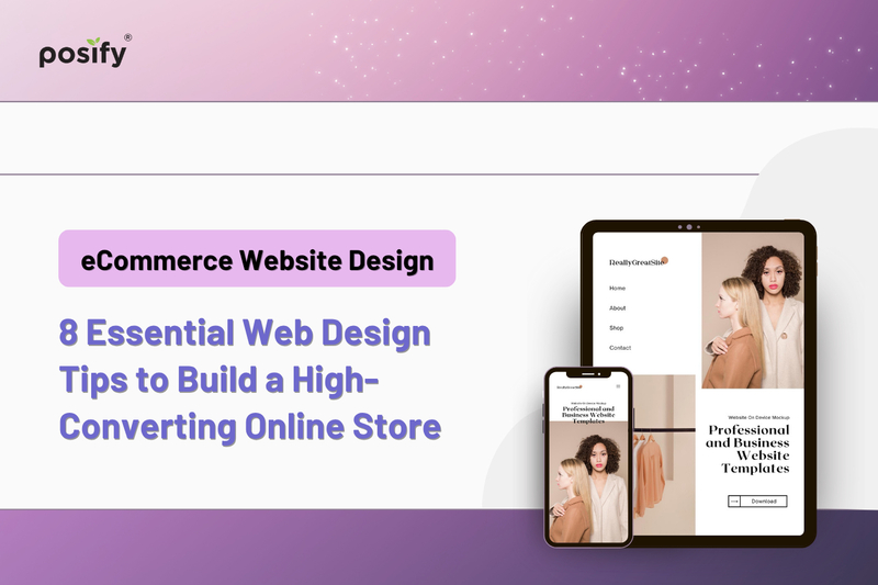 8 Essential Web Design Tips to Build a High-Converting Online Store