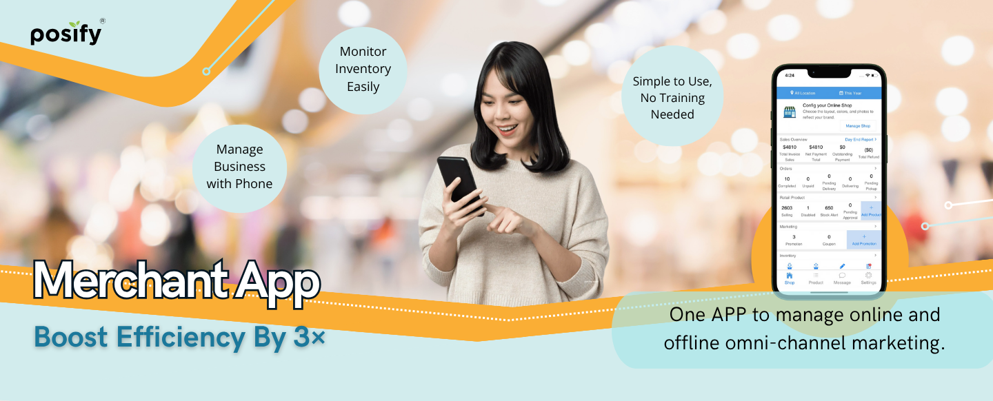 Posify Business Manager App, excellent management and advanced deployment
