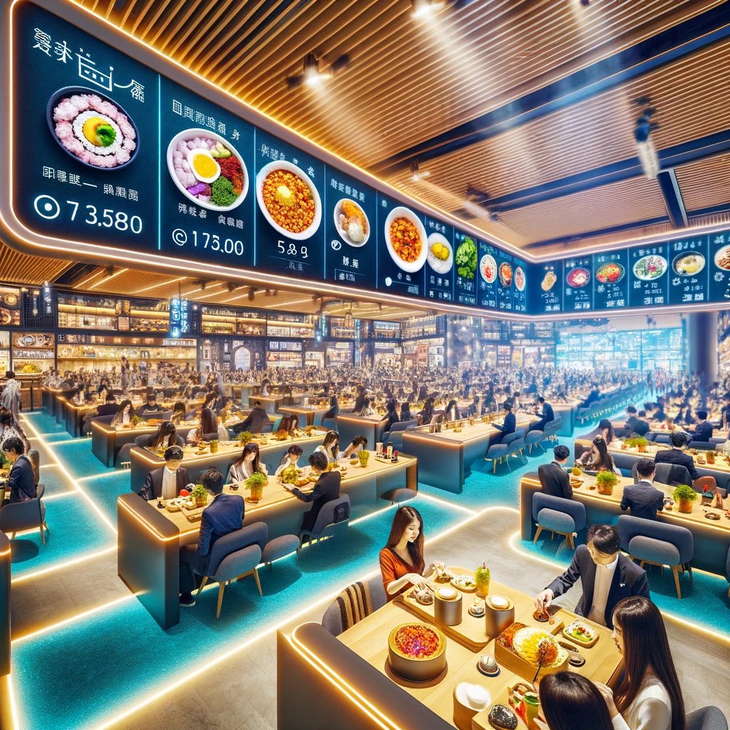 餐廳中使用的餐飲POS系統