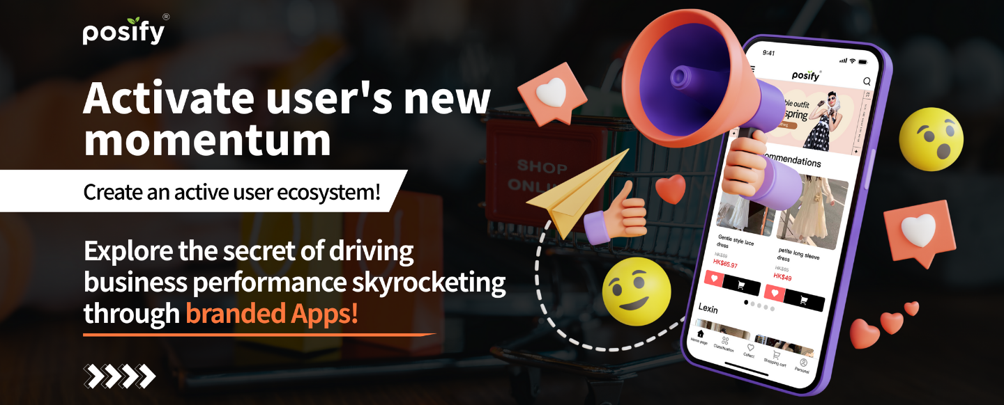 Activate user's new momentum and create an active user ecosystem! Explore the secret of driving business performance skyrocketing through branded Apps!
