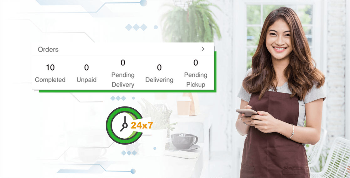 Quickly view the status of all orders, and a good helper to promote order completion