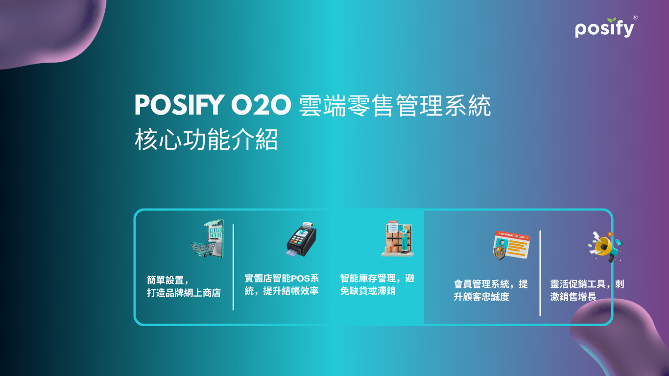 posify-o2o-promotion-core-features-cn