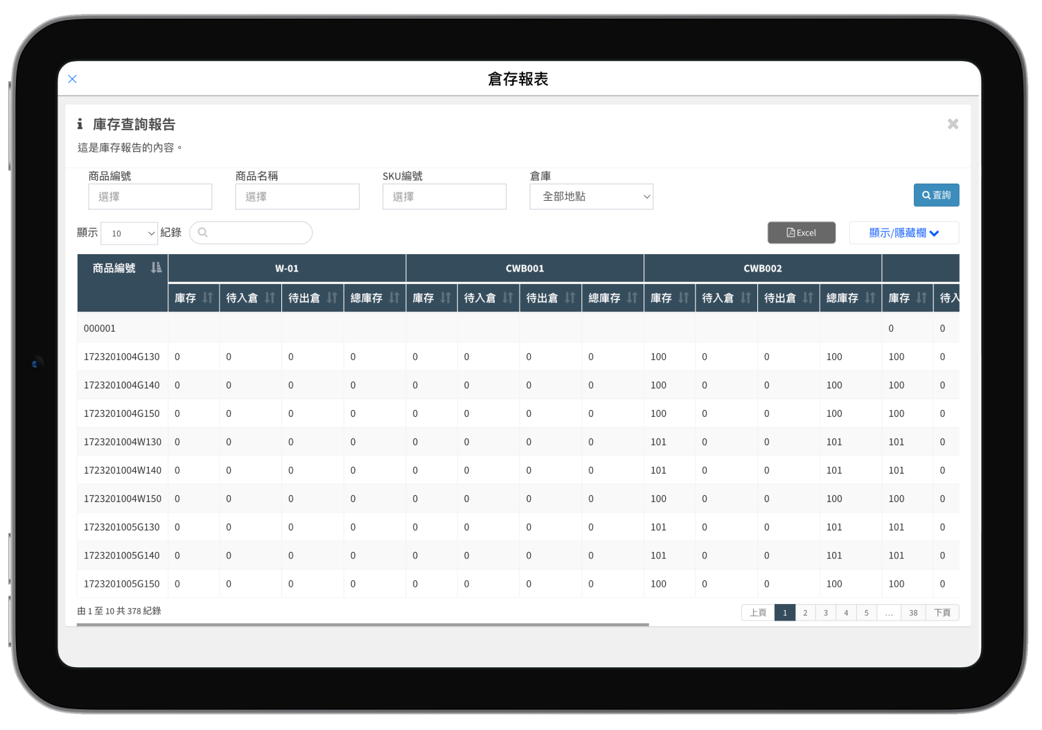 6.報表和分析