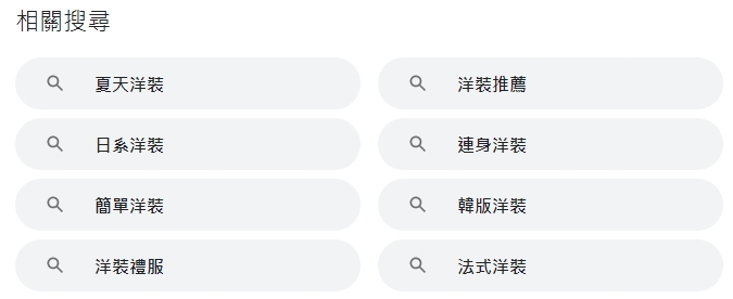 設定精準的關鍵字