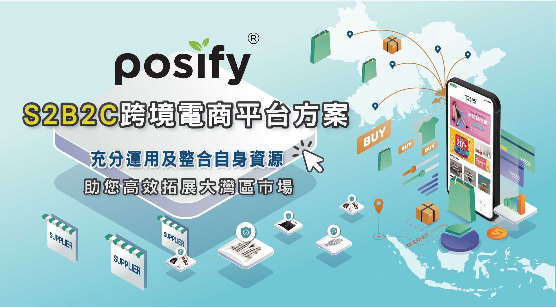 S2B2C跨境電商平台方案