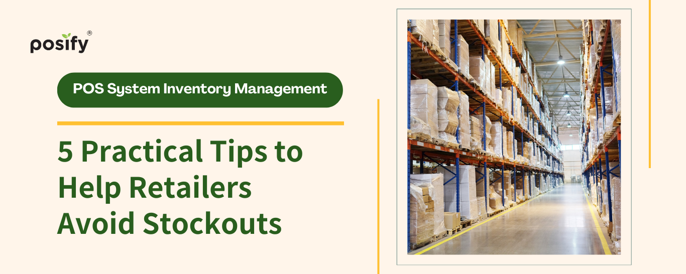5 Practical Tips to Help Retailers Avoid Stockouts