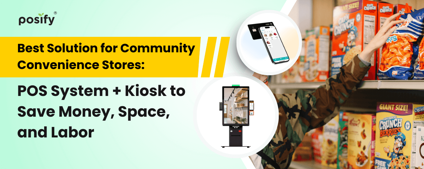 POS System + Kiosk to Save Money, Space, and Labor - en