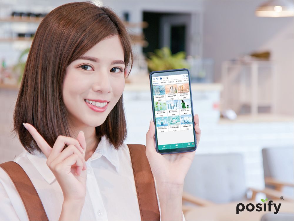 Mobile POS system